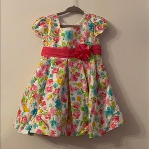 Jona Michelle floral dress size 24m/2t